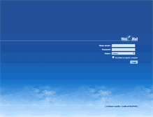 Tablet Screenshot of mail.giostracsarl.it
