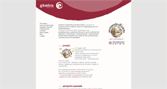 Desktop Screenshot of giostracsarl.it